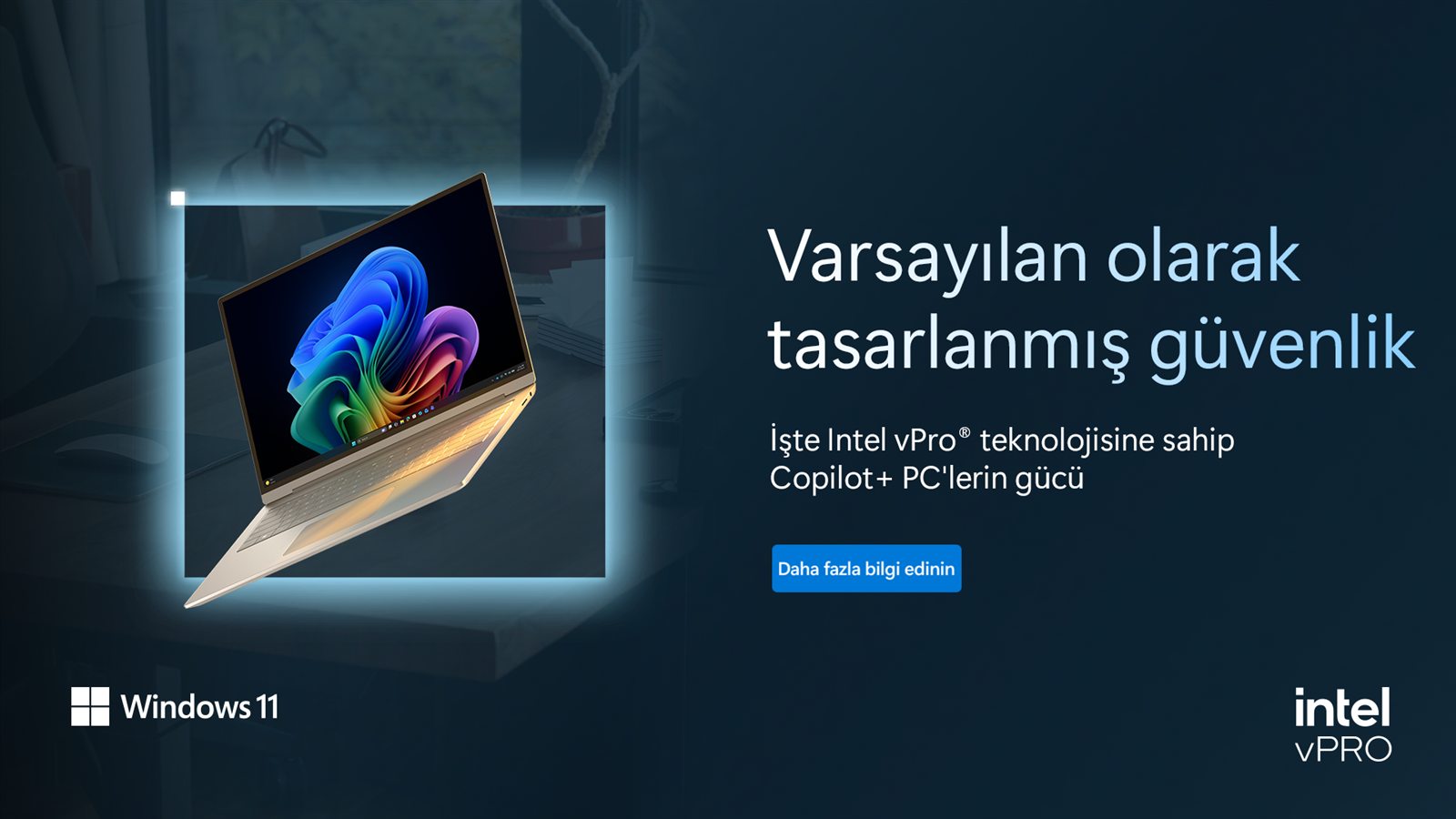 Varsayılan olarak tasarlanmış güvenlik — Windows 11 Pro