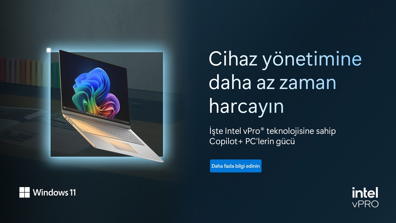 Cihaz yönetimine daha az zaman harcayın — Intel vPro