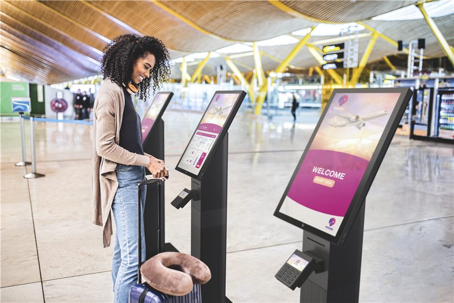HP Kiosk & Selfservis Çözümleri