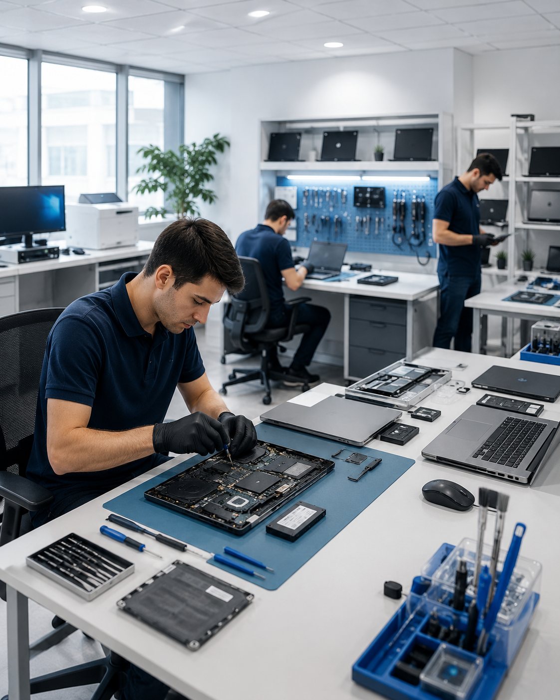 HP Yetkili Servis Merkezi